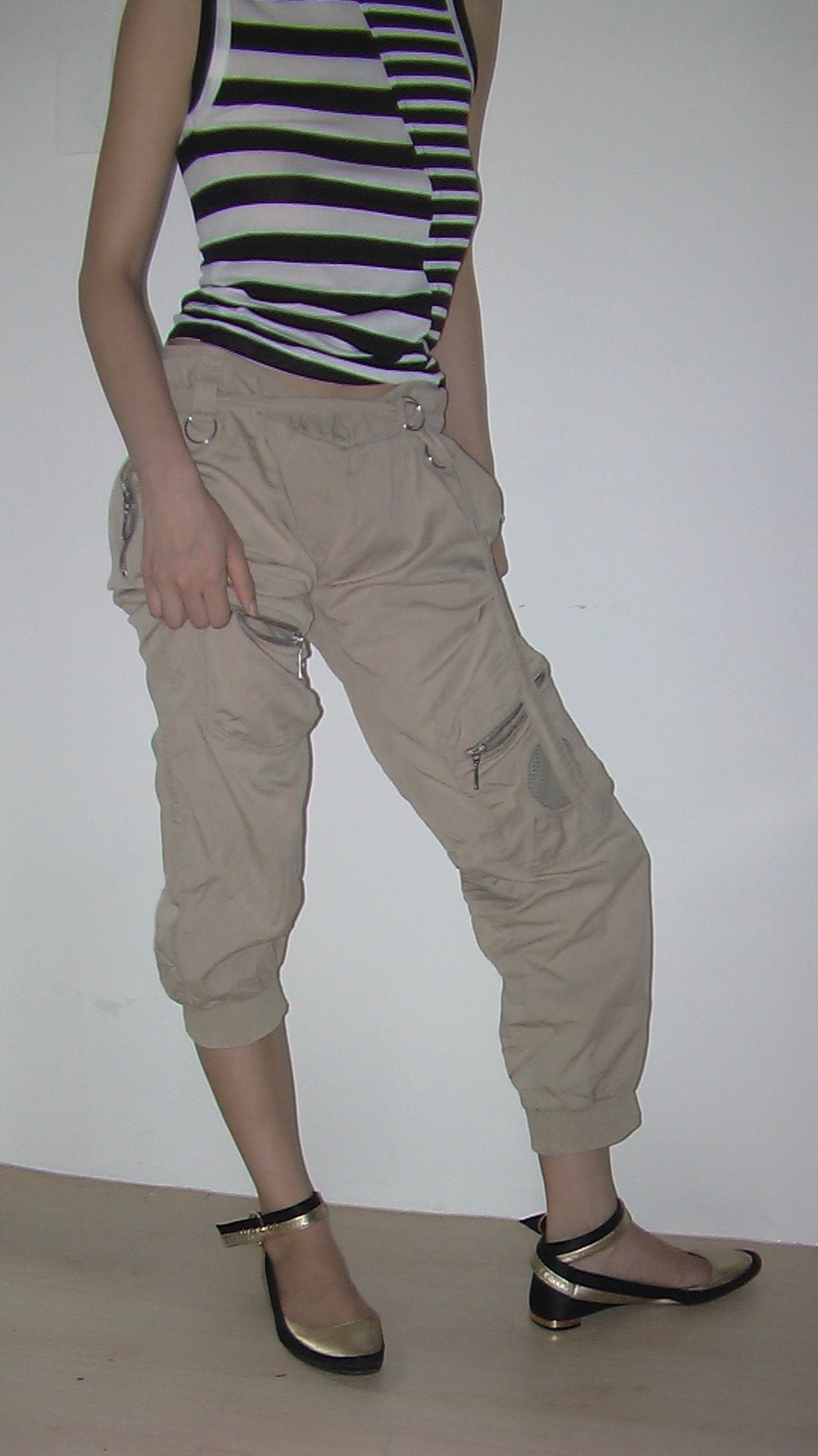 French Technical Cargo Pants