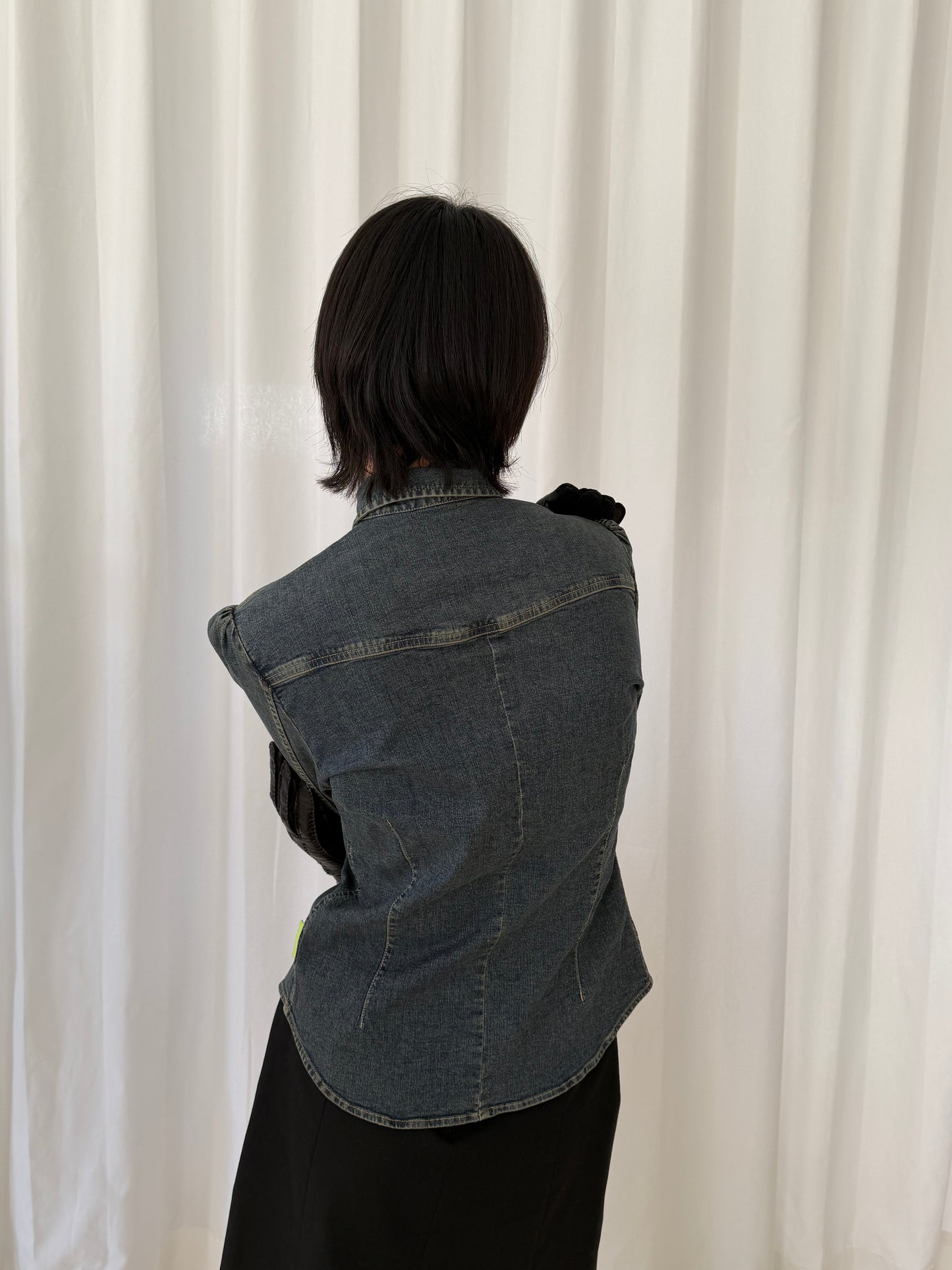 DKNY jeans denim shirt