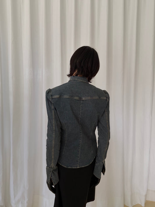 DKNY jeans denim shirt