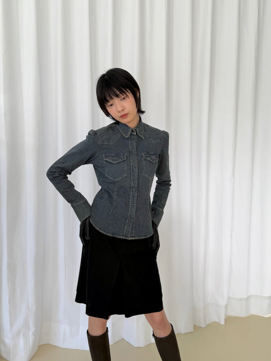 DKNY jeans denim shirt