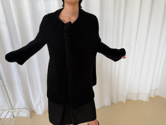 comme des garcons tricot sweater