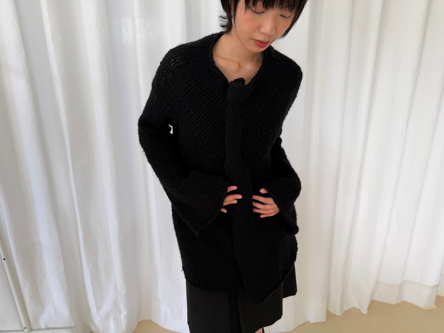comme des garcons tricot sweater