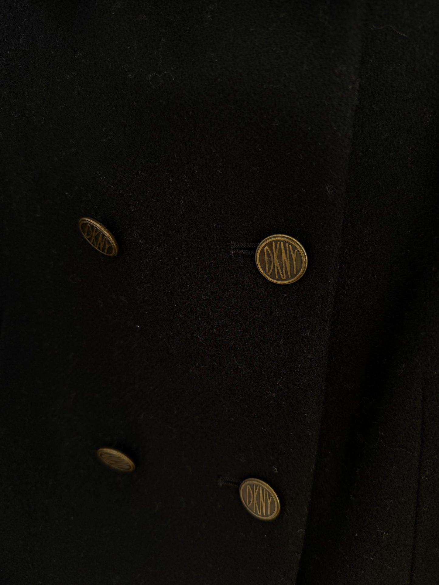 DKNY double breasted jacket