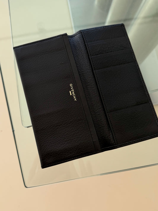 Givenchy black wallet