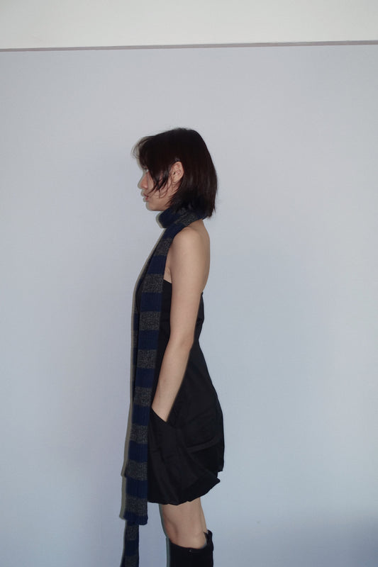 Armani Exchange strapless dress