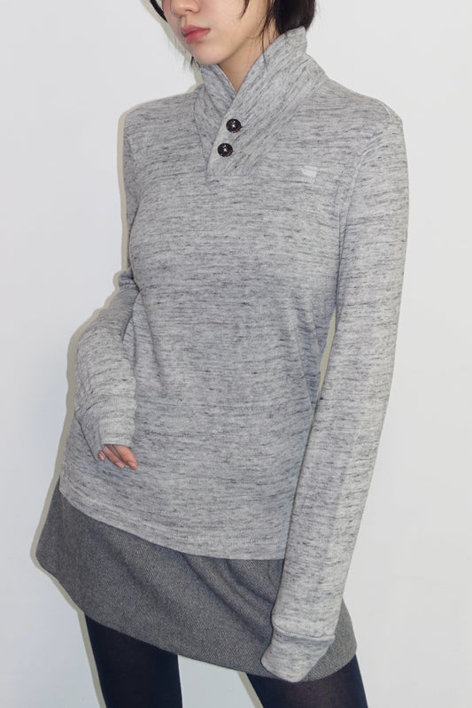G-STAR RAW grey top