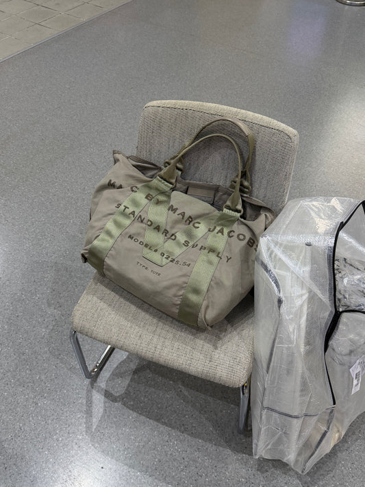 MARC BY MARC JACOBS Hunter Green Tote Bag
