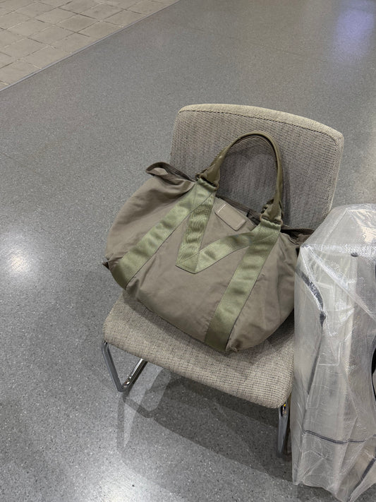 MARC BY MARC JACOBS Hunter Green Tote Bag