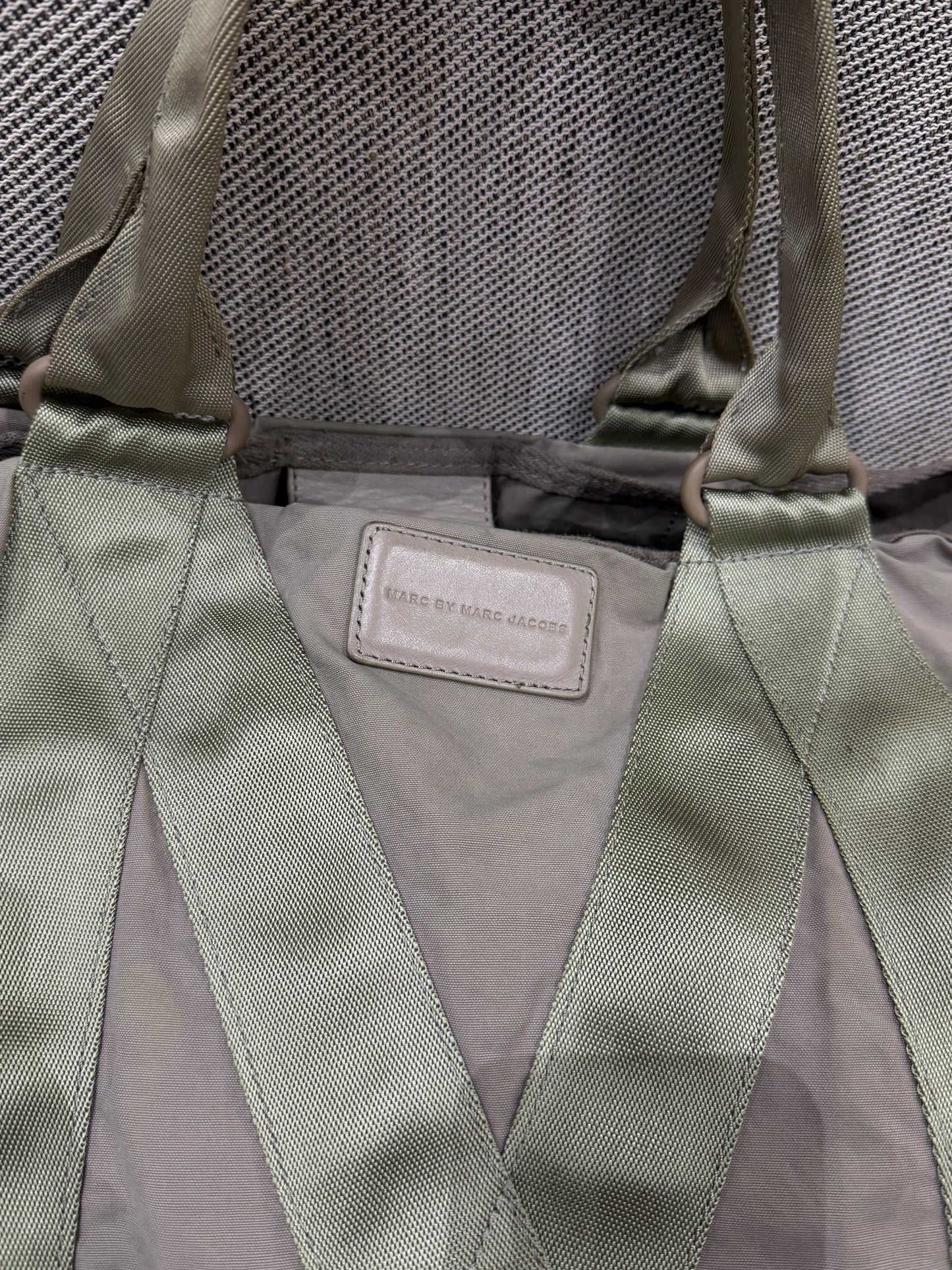 MARC BY MARC JACOBS Hunter Green Tote Bag