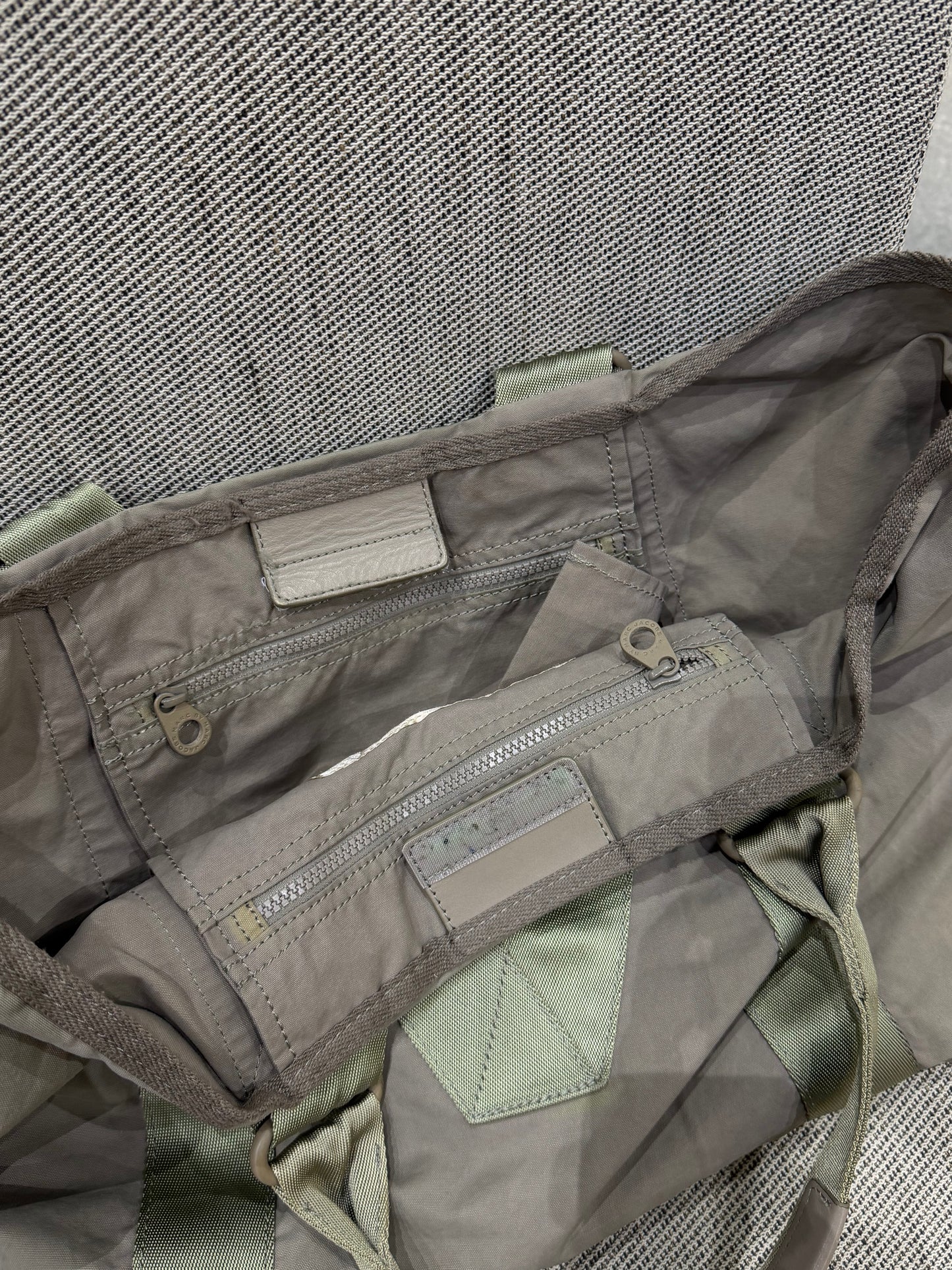 MARC BY MARC JACOBS Hunter Green Tote Bag