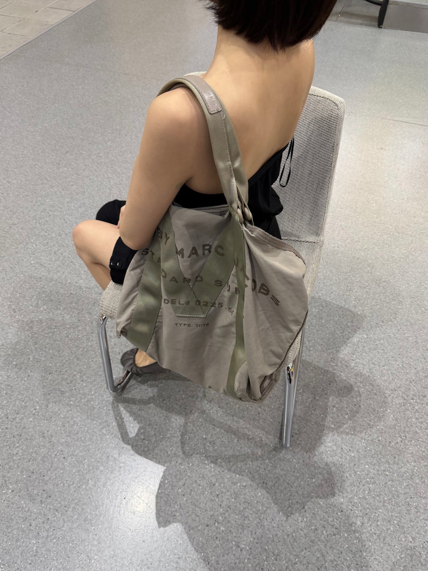 MARC BY MARC JACOBS Hunter Green Tote Bag