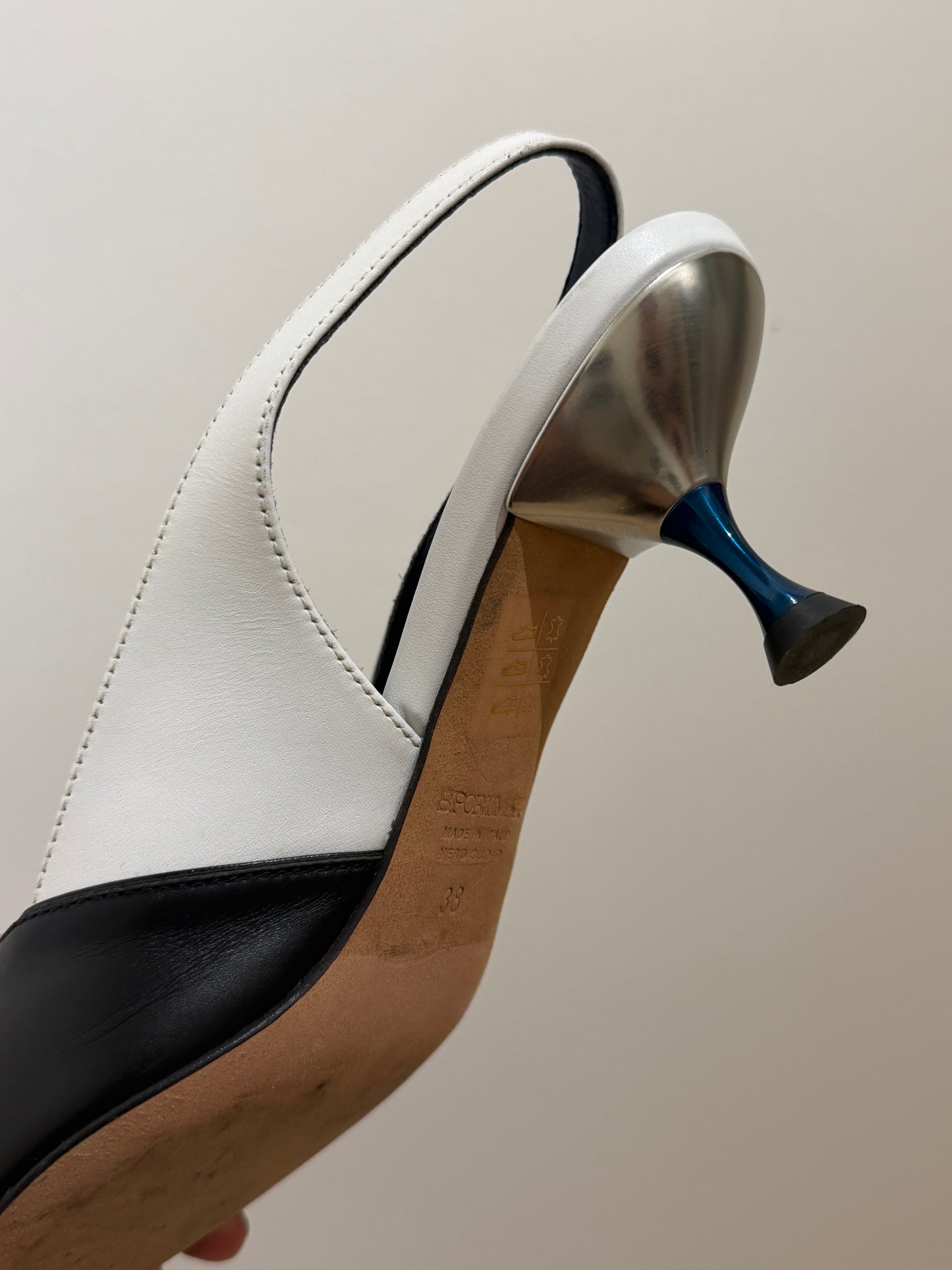 SPORTMAX Two-tone Pumps